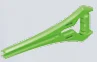 Weapon, Melee: sword, energy type 02 in Green, Rich (Translucent)