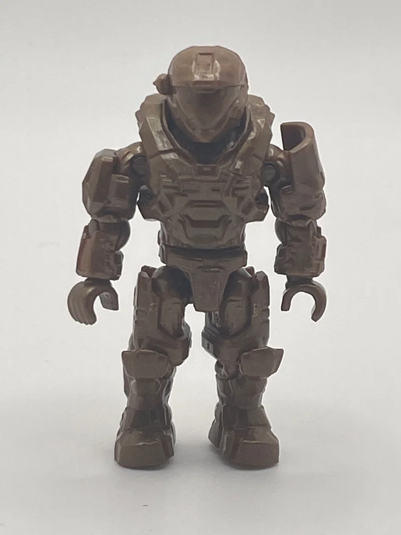 Spartan Air Assault - Solid Copper Statue (Reach Armor, Outlands Skirmish)