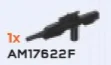 Weapon, Firearm: BR55 Battle Rifle in Black