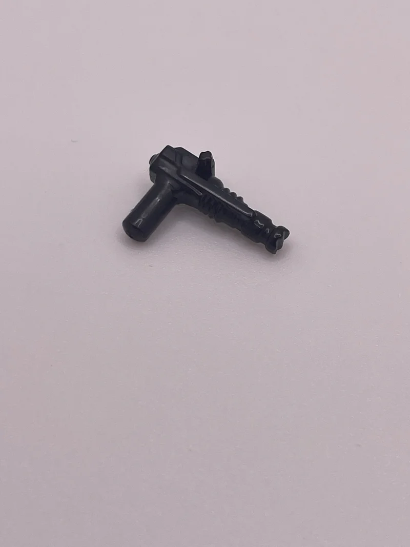 Firearm: Cobra Commander's Laser Pistol in Black