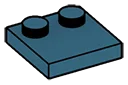 Plate Modified 2 x 2 with two studs offset