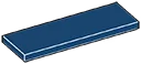 Tile 2 x 6 in Blue, Midnight