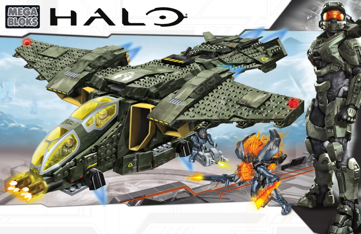 UNSC Pelican Gunship