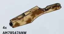 Halo, Drop Pod Spine in Sand, Dark (Camo)