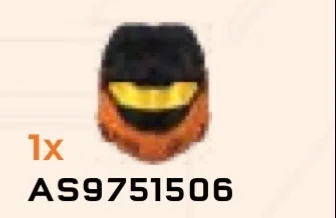 Helmet: Spartan Scout - Orange / Black (Reach Armor) in Orange, Speckled Pumpkin (Speckle)