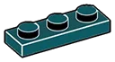 Plate 1 x 3
