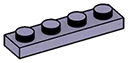 Plate 1 x 4