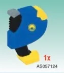 Body part: Power Rangers Ninja Storm Lion Zord, right left in Blue