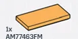Tile 2 x 4 in Orange, Florida