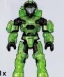 Spartan Air Assault - Trans-Green (Reach Armor)