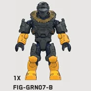 Spartan Recon - Dark Grey / Yellow (Reach Armor)