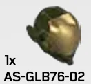 Helmet: Spartan EVA - Metallic Green (Reach Armor) in Multicolored