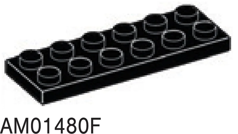Plate 2 x 6
