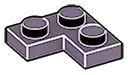 Plate 2 x 2 corner
