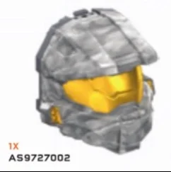Container, Helmet - Silver Micro-Fleet in Multicolored