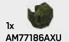 Shoulder Armor: Spartan FJ/Para (Reach Armor) in Green, Light Olive Drab (Metallic)
