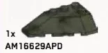 Slope 33 3 x 5 double / 45 - Left in Green, Jungle (Camo)