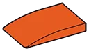 Slope 2 x 1/3 x 3 Curved in Orange, Marigold