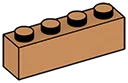 Brick 1 x 4