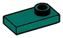 Plate Modified 1 x 2 with one stud, offset