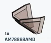 Windscreen Glass Small Section Wasp