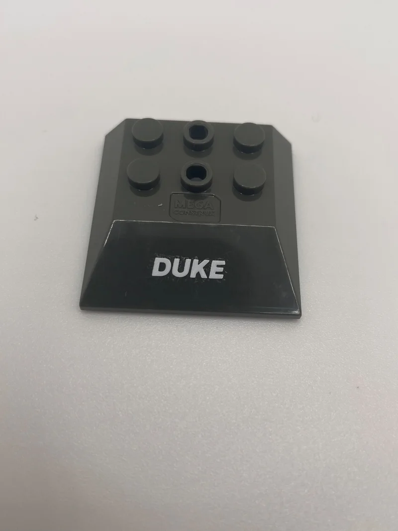 Figure Stand - Duke (G.I. Joe) in Multicolored