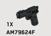 Firearm: Semi Auto Pistol (Infinite Sidekick Model Variations) in Black