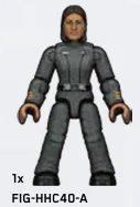 Figure, Halo: Commander Miranda Keyes (Forward Unto Dawn)