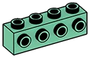 Brick Modified 1 x 4 with side studs