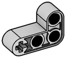 Tech: beam 2 x 3 elbow 90 in Gray, Dull