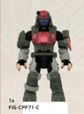 Figure, Halo: ODST Mickey (NMPD Pelican)