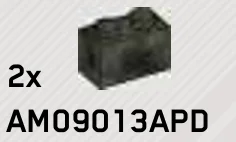 Brick 1 x 2 in Green, Jungle (Camo)