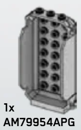 Halo Weapons Locker Base in Gray, Steel