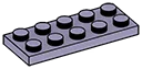 Plate 2 x 5