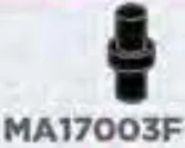 Connector: pin, small in Black