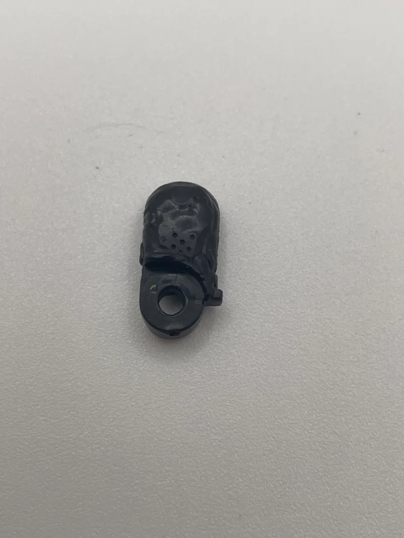Leg, Upper Type 01 - Right in Black