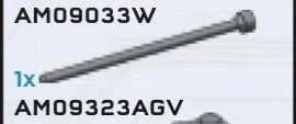 Antenna 8H, type 01 in Gray, Light (Metallic)