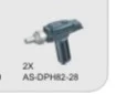 Weapon, Firearm: pistol, Federation phaser, type 1, circa 2268 in Multicolored