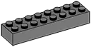 Brick 2 x 8