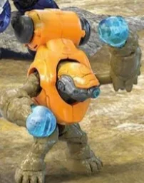 Figure, Halo: (Infinite Series 1) Grunt Assault - Orange