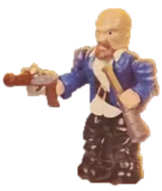 Figure, Pyrates: Lockpick Cabot in Multicolored