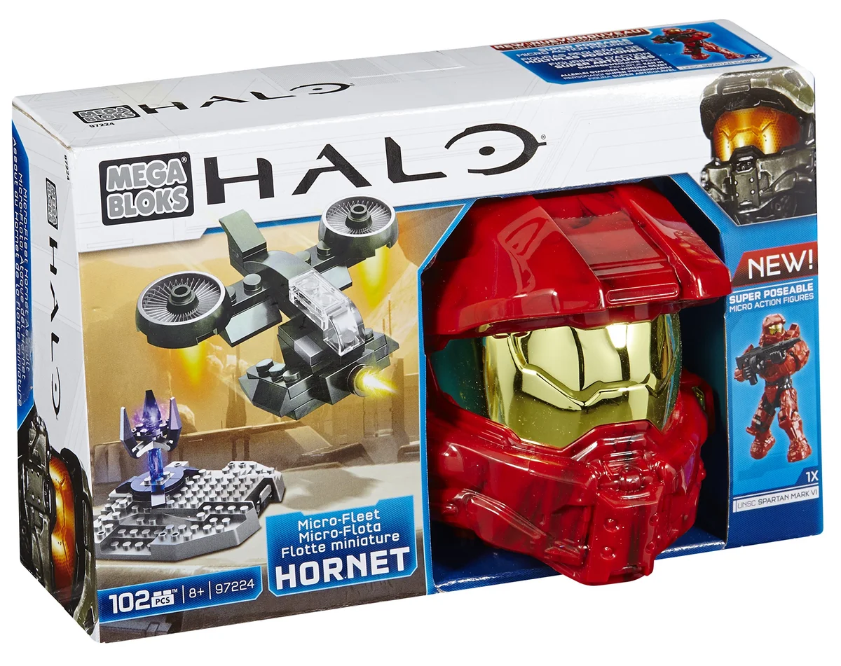 Micro-Fleet Hornet Assault (With New Articulation Figure)