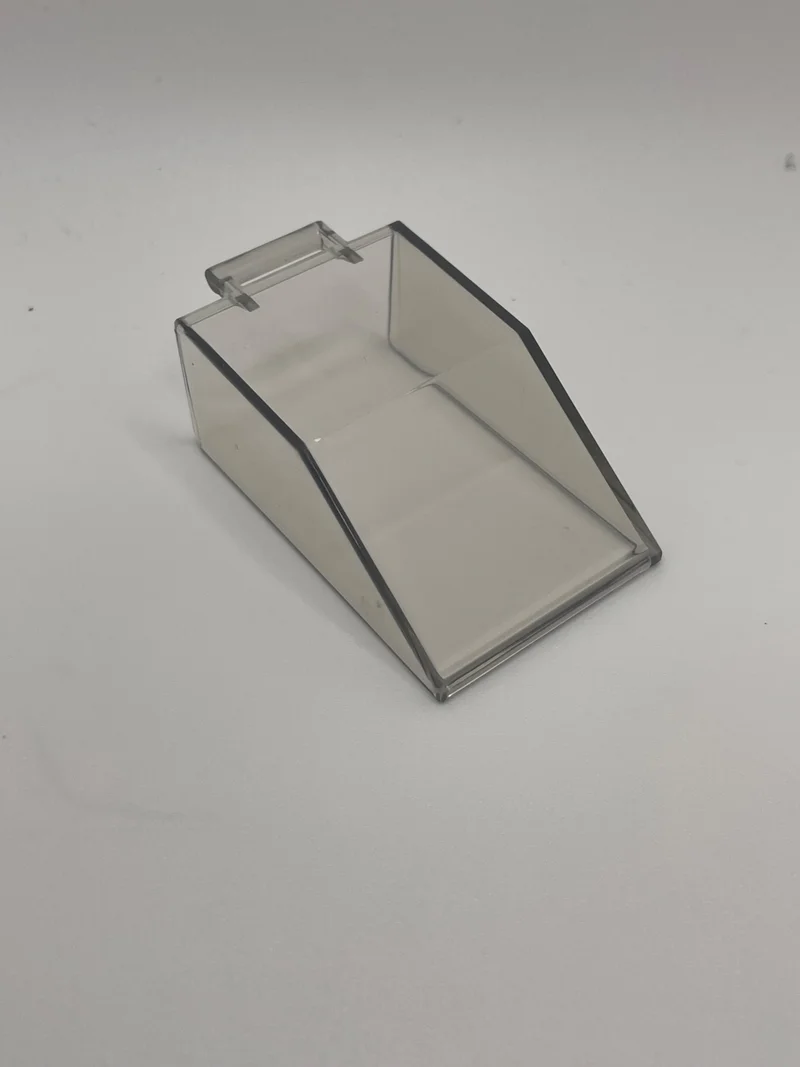 Hiss Tank Windshield in Clear, Smoky (Translucent)