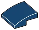 Slope 33 2 x 0.67 x 2 with Curved Slope in Blue, Midnight