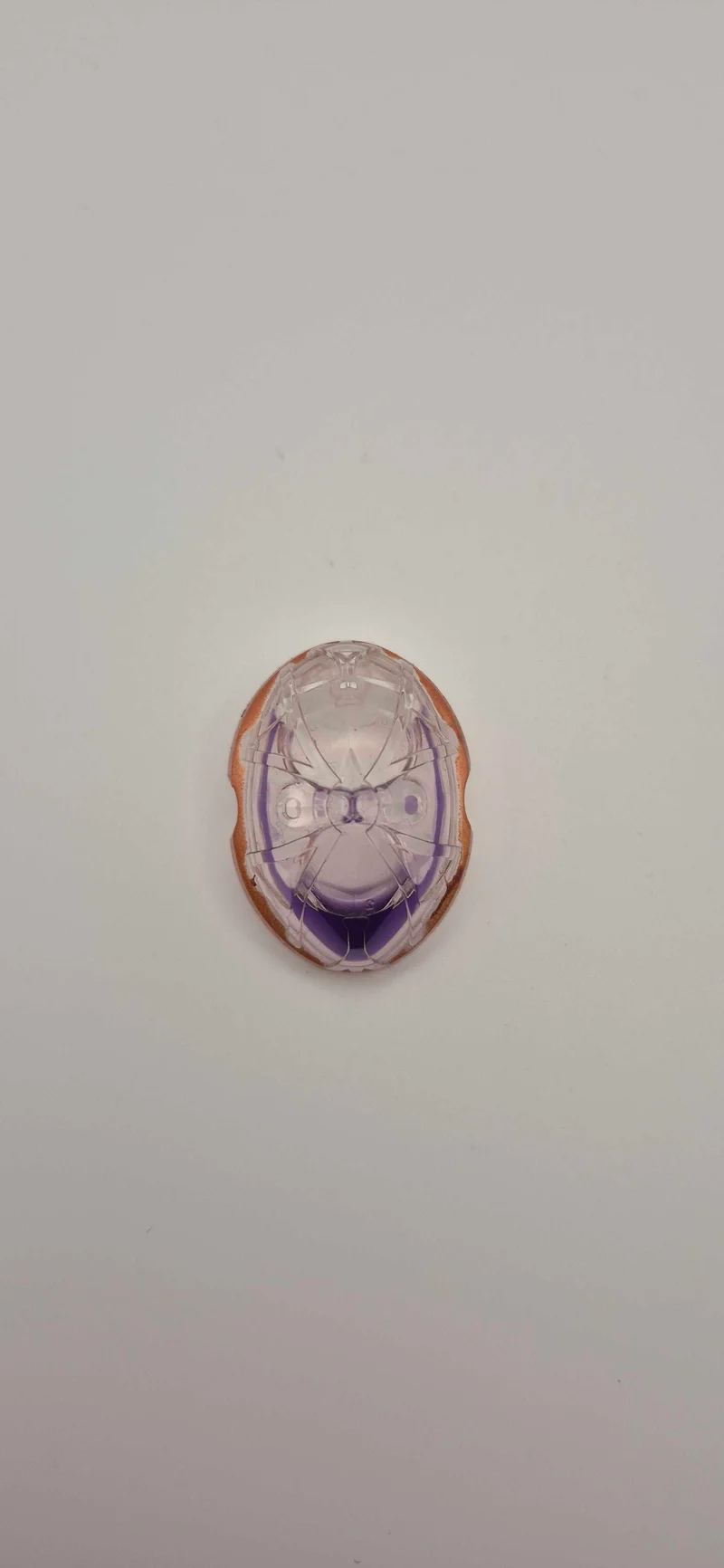 Decorative, Exotic: Dragon Plasma Krystal in Transparent, Clear (Nimblor - Plasma Crystal)