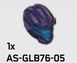 Helmet, Spartan JFO - Metallic Purple (Reach Armor) in Multicolored