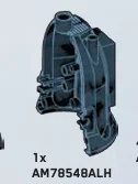 Halo, Drop Pod Bottom in Gray, Dark (Camo)