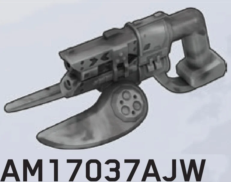Weapon, Firearm: Type-25 carbine, Covenant Spiker in Gray, Dark Camo (Metallic)
