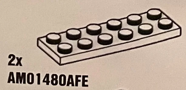 Plate 2 x 6