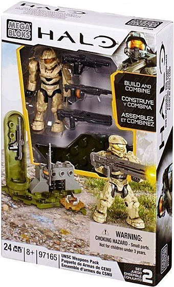 UNSC Weapons Pack